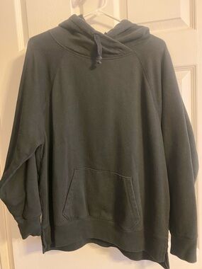 PINK Victoria's Secret Black Pullover Hoodie